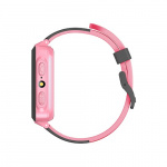 Maxlife Smartwatch med silikonarmband för barn, Rosa - 2G