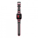 Maxlife Smartwatch med silikonarmband för barn, Rosa - 2G