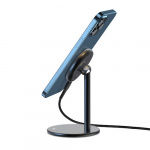 Xo Magnetische oplaadstandaard met Qi-oplader Xo Magnetische oplaadstandaard met Qi-oplader