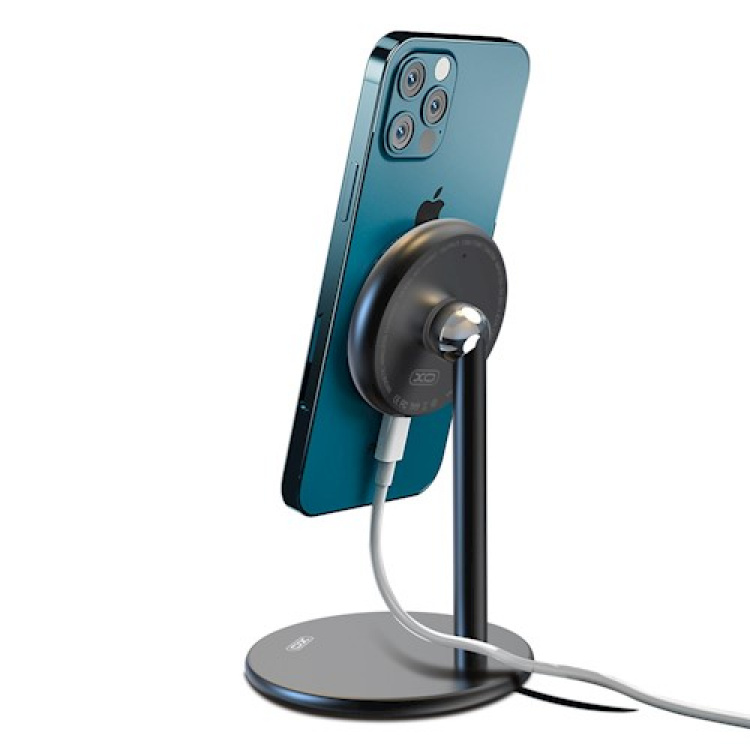 Xo Magnetische oplaadstandaard met Qi-oplader Xo Magnetische oplaadstandaard met Qi-oplader