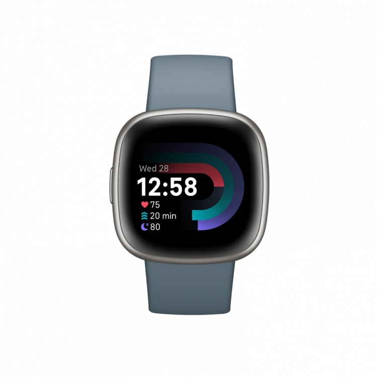 Fitbit Versa 4 Blue/Platinum
