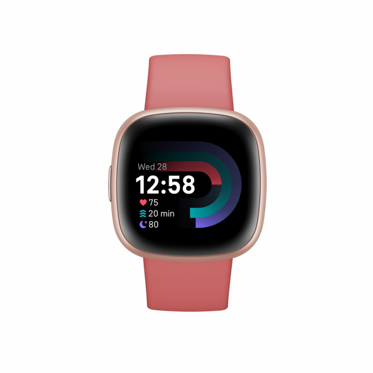 Fitbit Versa 4 Pink/Copper