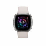 Fitbit Sense 2, Vit/Platinum