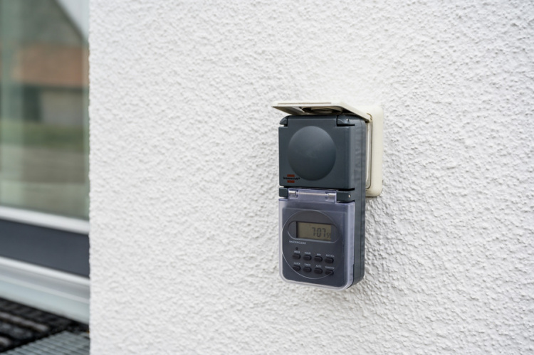 Brennenstuhl Digital Utomhustimer, Svart