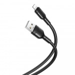 Xo NB212 - USB naar Lightning-kabel, snel opladen (2,1A), 1m Xo NB212 - USB naar Lightning-kabel, snel opladen (2,1A), 1m