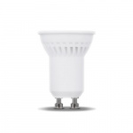 LED Lamp, GU10 MR11, 3W, 230V, 3000K, Keramisch, Warm Wit
