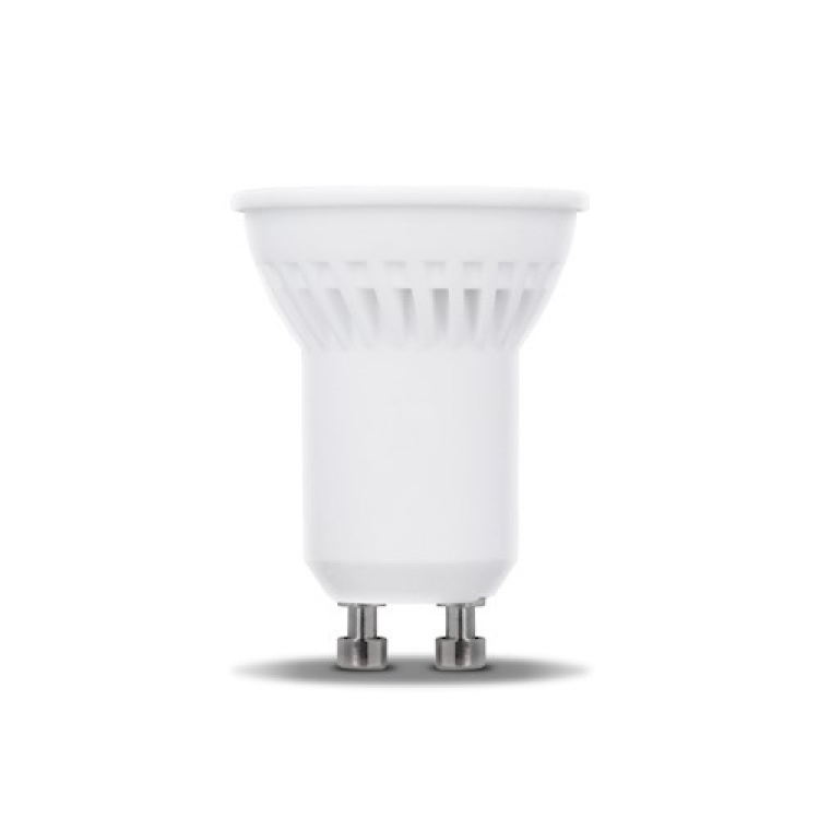 LED Lamp, GU10 MR11, 3W, 230V, 3000K, Keramisch, Warm Wit