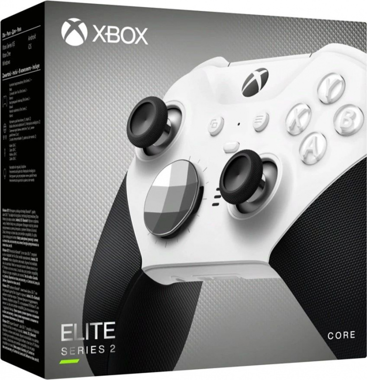 Microsoft Elite Wireless Controller Series 2, Core White Microsoft Elite Wireless Controller Series 2, Core White