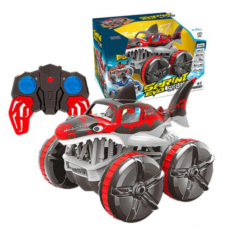 RC Auto Sprint Evo Stunt Amfibisch RC Auto Sprint Evo Stunt Amfibisch