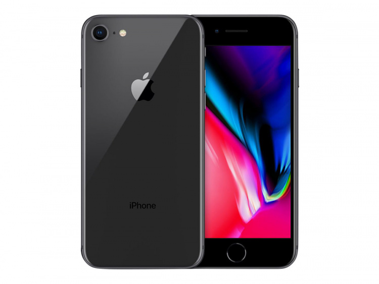 Apple BEGAGNAD iPhone 8 64 GB, Space Grey T1A - Zeer goede staat Apple BEGAGNAD iPhone 8 64 GB, Space Grey T1A - Zeer goede staat