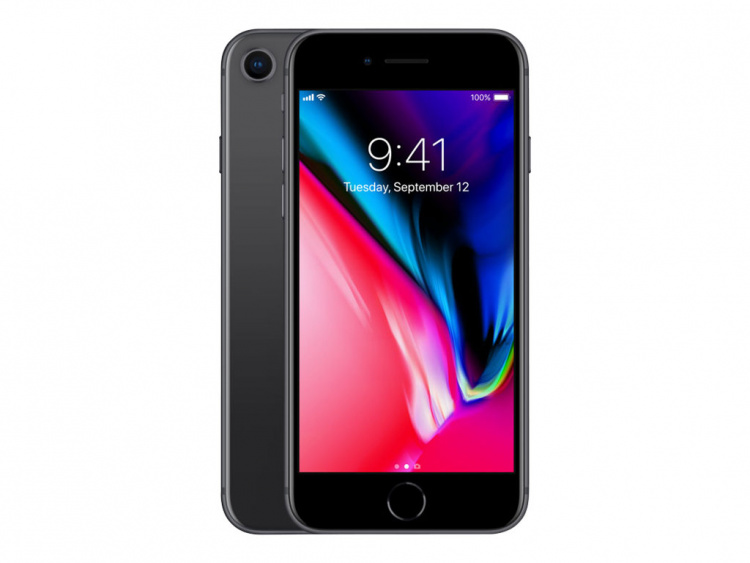 Apple BEGAGNAD iPhone 8 64 GB, Space Grey T1A - Zeer goede staat Apple BEGAGNAD iPhone 8 64 GB, Space Grey T1A - Zeer goede staat