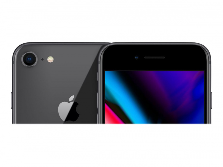 Apple BEGAGNAD iPhone 8 64 GB, Space Grey T1A - Zeer goede staat Apple BEGAGNAD iPhone 8 64 GB, Space Grey T1A - Zeer goede staat