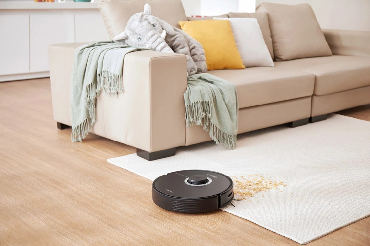 Roborock Q7 Max, zwart