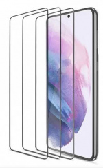 3-pack Clearguard Samsung Galaxy S21 Plus Screenprotector
