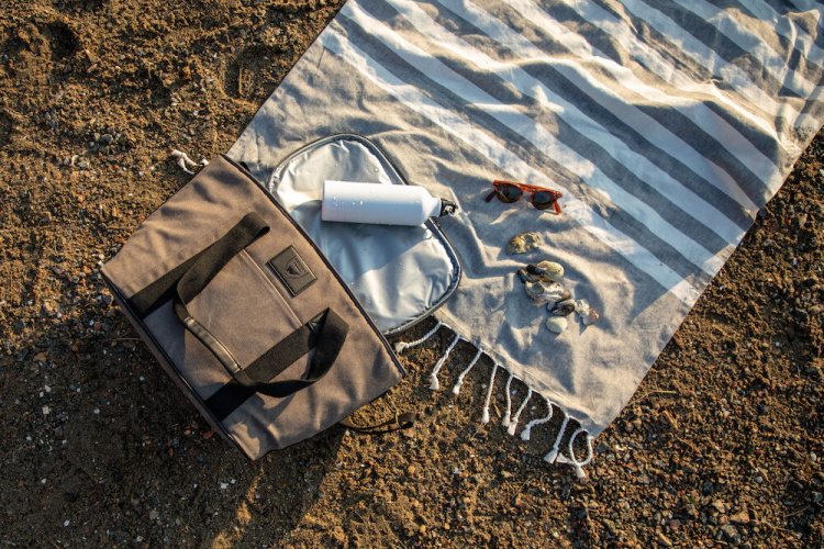 Lord Nelson Victory Hamam Morhult Badlakan, Röd, 90x150 cm