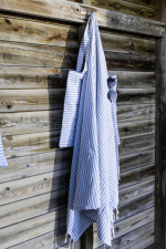 Lord Nelson Victory Torsvik Hamam Badlakan, Ljusgrå, 100x180 cm