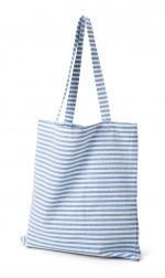 Lord Nelson Victory Medbo Tygpåse, Blå, 41x38 cm Lord Nelson Victory Medbo Tygpåse, Blå, 41x38 cm