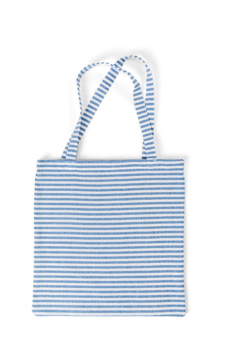 Lord Nelson Victory Medbo Tygpåse, Blå, 41x38 cm Lord Nelson Victory Medbo Tygpåse, Blå, 41x38 cm