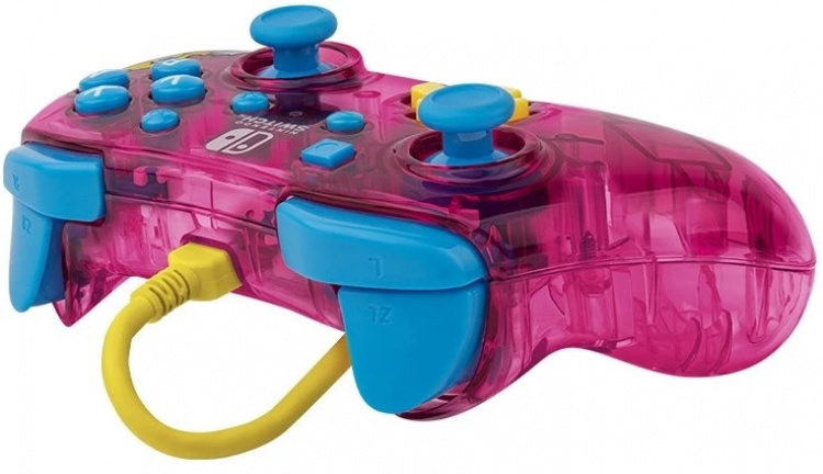 PDP Rock Candy Bedrade Controller - Perzik (Switch)