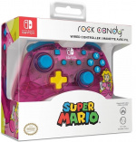 PDP Rock Candy Bedrade Controller - Perzik (Switch)