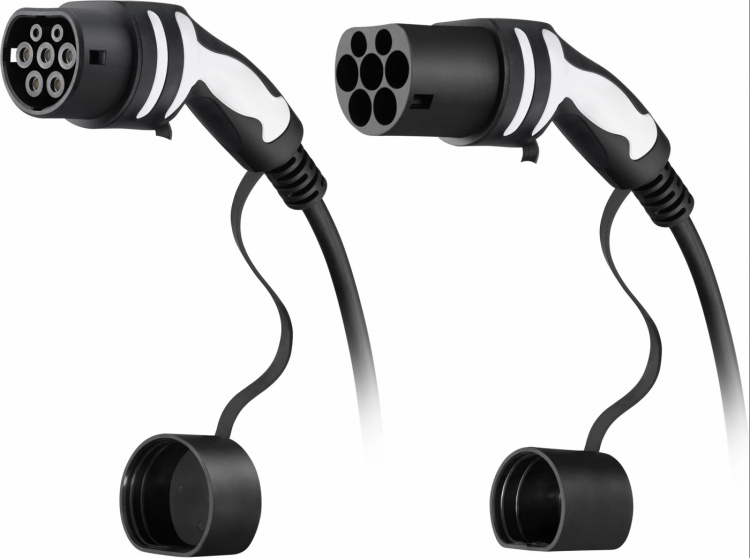 Freev EV-Charge 3000 3 Fase Type 2 naar Type 2 22kW/32A/5M