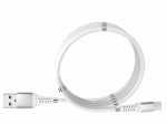 GADGETMONSTER Magnetische USB-C oplaadkabel, geen kabelwarboel, 2,4A, 1 m