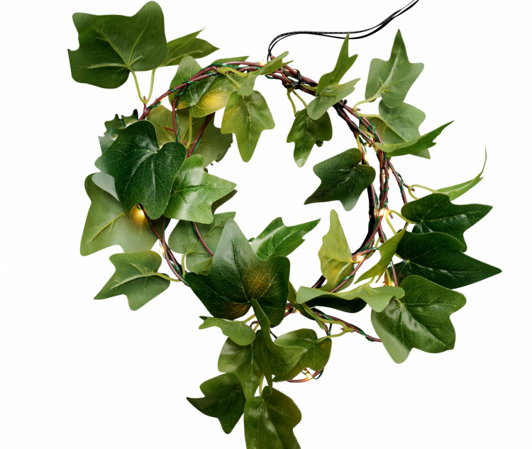 GADGETMONSTER 5-pack lichtsnoer met groene bladeren GADGETMONSTER 5-pack lichtsnoer met groene bladeren