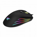 Havit MS1002 Programmeerbare RGB gamingmuis 3200DPI met 7 knoppen Havit MS1002 Programmeerbare RGB gamingmuis 3200DPI met 7 knoppen