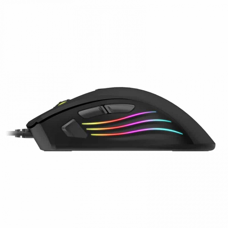 Havit MS1002 Programmeerbare RGB gamingmuis 3200DPI met 7 knoppen Havit MS1002 Programmeerbare RGB gamingmuis 3200DPI met 7 knoppen