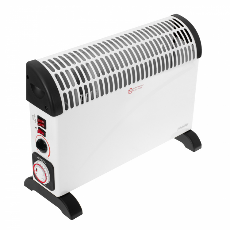 Mesko MS 7741w Convector heater with timer and Turbo fan