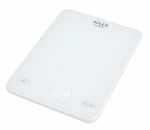 Adler AD 3177w Keukenweegschaal 10kg, USB opladen, Wit Adler AD 3177w Keukenweegschaal 10kg, USB opladen, Wit
