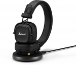 Marshall Major IV Trådlösa On-Ear hörlurar, Svart Marshall Major IV Trådlösa On-Ear hörlurar, Svart