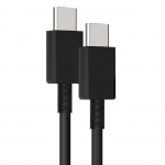 Samsung EP-DN980 Data- en oplaadkabel USB-C naar USB-C, 1m, Zwart, Bulk Samsung EP-DN980 Data- en oplaadkabel USB-C naar USB-C, 1m, Zwart, Bulk