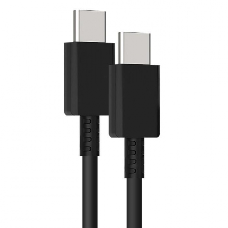 Samsung EP-DN980 Data- en oplaadkabel USB-C naar USB-C, 1m, Zwart, Bulk Samsung EP-DN980 Data- en oplaadkabel USB-C naar USB-C, 1m, Zwart, Bulk