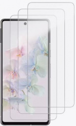 3-pack Screen Protector Tempered Glass 2.5D voor Google Pixel 7 5G