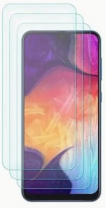 Samsung 3-pack Screen Protector Tempered Glass 2.5D voor Galaxy A20/A30/A30S/A50/A50s/M21/M31/A22 4G/A32 4G/A33 5G/A34 5G