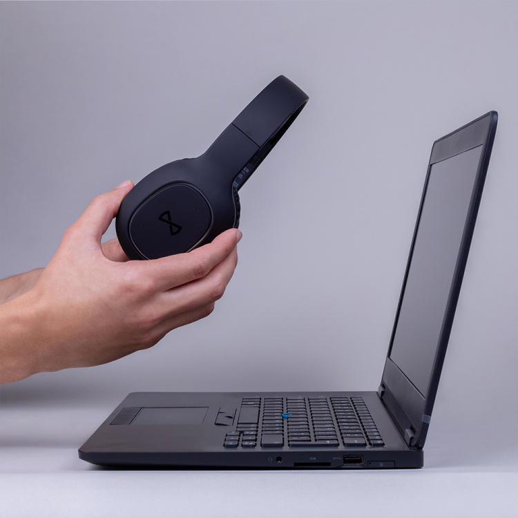 Forever BTH-505 Draadloze hoofdtelefoon, On-ear, Zwart