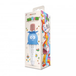 Forever AMS-200 Bluetooth karaokemicrofoon met luidspreker, blauw