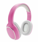 United HP2379 Bluetooth-hoofdtelefoon voor op de oren, Roze United HP2379 Bluetooth-hoofdtelefoon voor op de oren, Roze