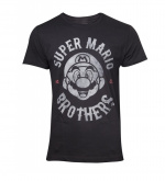 Difuzed Super Mario Biker Heren-T-shirt, S