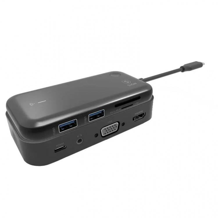 Sign Draadloze USB-C Hub Zender + Ontvanger