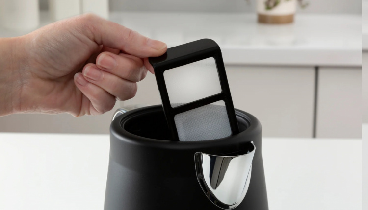 Morphy Richards Illumination Waterkoker 1.7L, Zwart