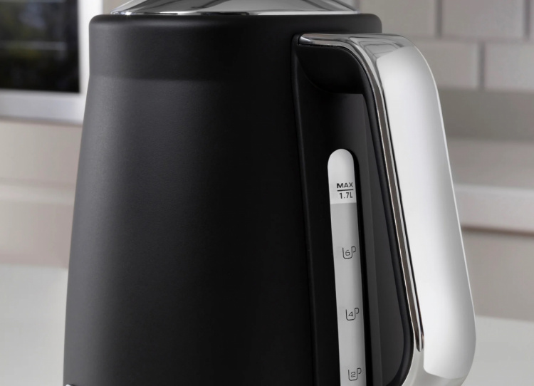 Morphy Richards Illumination Waterkoker 1.7L, Zwart