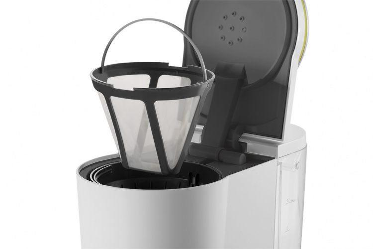 Beko Koffiezetapparaat 10 kopjes 1000W, Wit