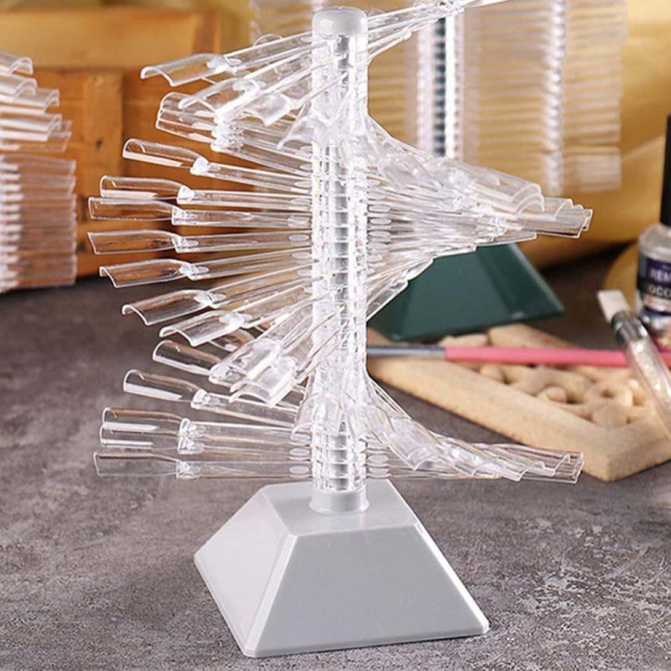 Nagellak displaystandaard 60 tips