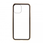Mobielhoesje voor iPhone 11 Pro, Goud/Transparant