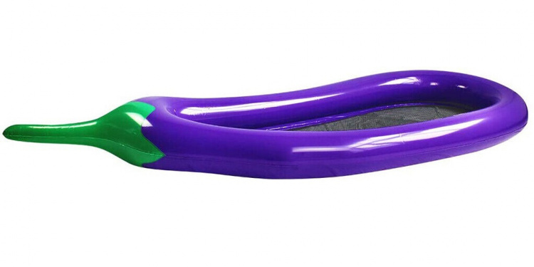 Aubergine badspeeltje Aubergine badspeeltje