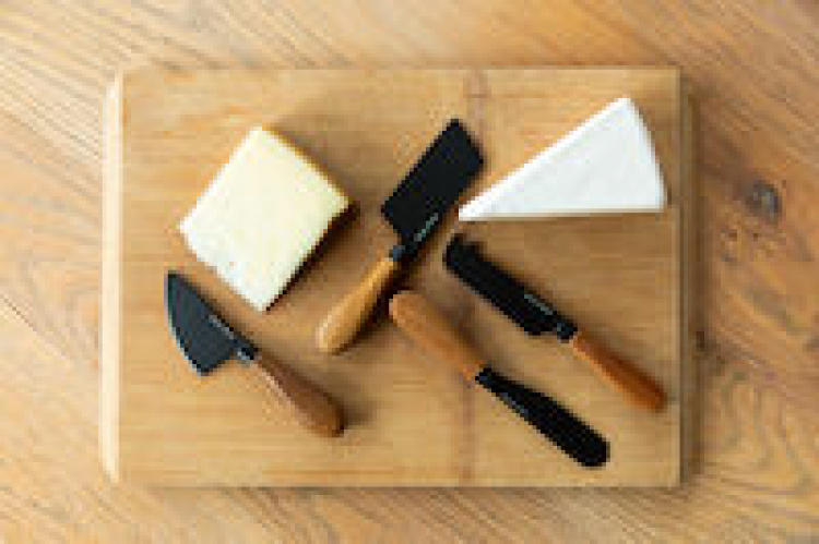 Orrefors Jernverk Kaasmessen 4-pack, Zwart