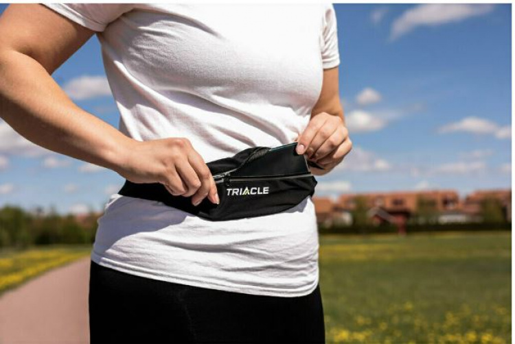 TRIACLE Universele sporttas, zwart