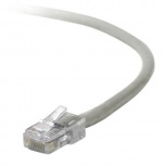 Belkin Cat5e UTP, niet-afgeschermde netwerkkabel / patchkabel, grijs, 3m
